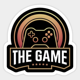 The Game Sticker